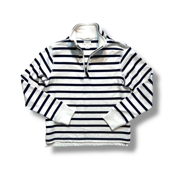Crewcuts Half-Zip Popover Sweatshirt, Size 8/9 - Picture 3 of 9